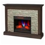Whittington 40 in. Freestanding Electric Fireplace