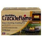Crackleflame 4.5lb Firelogs 4pk