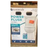 Glacier Bay Power Flush toilet