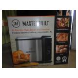 MASTERBUILT 10 Liter Xl Electric Fryer, Boiler,