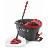 EasyWring Microfiber Spin Mop and Bucket System