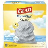 Glad Odorshield 13galfrshclean 110ct