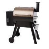 Traegers Pro Series 22 Pellet Grill In Bronze
