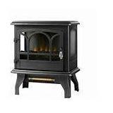 Kingham 400 Sq. Ft. Electric Stove-black