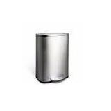 Stylewell 50l Stainless Steel Rectangle Step Can
