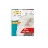 50 Gal. Clear Extra Large Trash Bags (50 Count)