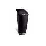 Sh 40l Plastic Slim Step On Black