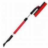 Extendable Snow Brush w/ Rotary Brush Head Icescrr