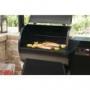 Pro 575 Wifire Pellet Grill And Smoker In Black