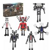 New Game Toys Speaker Cameraman Action  Figure