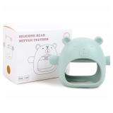 New (3) Baby Little Bear Silicone Teething Toys