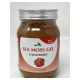 New Sea Moss Gel Strawberry Made With Real Fruit