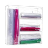 New Acrylic Ziplock Bag Organizer, Storage Bag