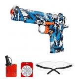 New Splatter Ball Gun,Manual Gel Gun with 10000