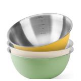 New Stainless Steel Salad Bowl Mixing Bowl Set of