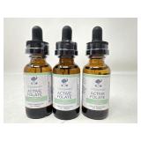 New (3) Ziggy Health Active Folate 1oz  5/7/28