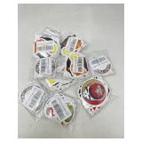 New (10) pack assorted sticker packs ( 50-62