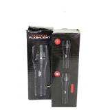 2 PCs Tactical Flashlight, Adjustable Focus,