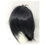 SisiruKou Anime Short Black hair Halloween