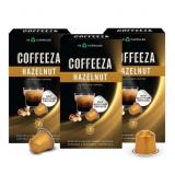 New Coffeeza Espresso Coffee Pods, Hazelnut,