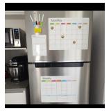 New Magnetic Calendar for Fridge, 16ï¿½x12" Monthly