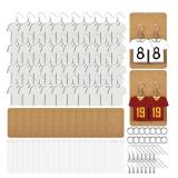 New Huquary 60 Pcs Sublimation Earring Blanks