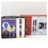 2 PCs Over The Door Storage, Includes Flip Flop