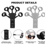 609-New Finger Strength Trainer,LWMIDOUZ 2PCS