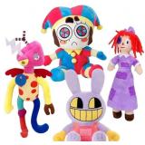 New IHITLAB The Amazing Digital Circus Plush,