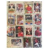 Vintage Cincinnati Reds Lot - Hall of Famers -