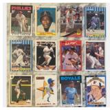 VINTAGE LOT OF BASEBALL HALL OF FAMERS -