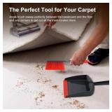 New Dust Pan and Brush Set, Small Broom and