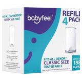 Refills Compatible with DEKOR CLASSIC Diaper
