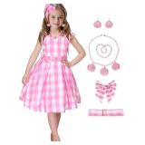 New Tinyones Pink Costume Dress for Girls