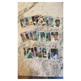 VINTAGE LOT OF 1978 TOPPS SET BREAK LOT