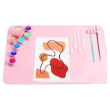 649-New Silicone Mats for Crafts, Halibutfly Non