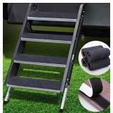 New HOMBYS RV Step Covers 4 Pack, RV Covers Rug