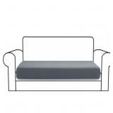 New Jin Le Stretch Couch Cushion Covers Sofa Seat