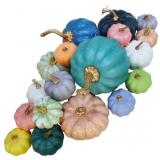 New Winlyn 18 Pcs Bulk Assorted Rustic Harvest