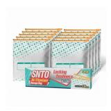 New (2) SNTO Al-Titanium Food Storage Bags