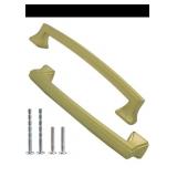 New 10 Pack 5 Inch Solid Gold Kitchen Square