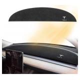 New Dashboard Cover for Tesla Model 3/Y Alcantara
