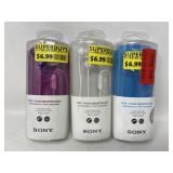 New Lot of SONY Sealed Inner Ear Receiver