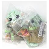 New 2 PCs Star Wars Baby Yoda Stuffed Animal with