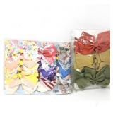 18 PCs Hair Bows Hair Bows, Various