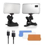 LP LED Video Light, Built-in 1400mAh Rechargeable