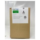 New FOITTON Pendant Light Fixture, Hanging Light