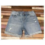 1 pair The Childrenï¿½s Place girls Jean shorts,