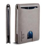 New SERMAN BRANDS RFID Blocking Slim Bifold