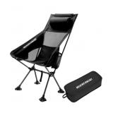 New Reachylemun Camping Chair, Portable Compact
